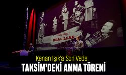 Kenan Işık’a Son Veda: Taksim’deki Anma Töreni