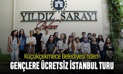 Küçükçekmece Belediyesi'nden Gençlere Ücretsiz İstanbul Turu