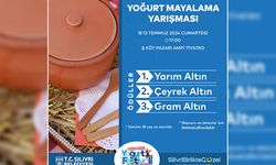 Silivri'de ‘Altın’ ödüllü yoğurt mayalama yarışması