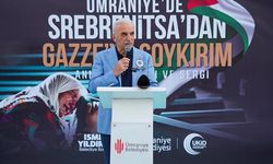 Srebrenitsa ve Gazze Ümraniye’de unutulmadı
