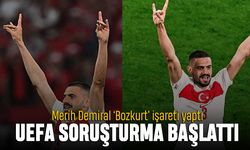 UEFA Merih Demiral'ın 'Bozkurt' işaretine karşı harekete geçti