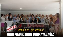 Srebrenica için koştular