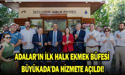 Adalar’ın İlk Halk Ekmek Büfesi Büyükada’da Hizmete Açıldı!