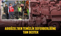 Adıgüzel'den Temizlik Seferberliğine Tam Destek