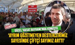 ‘Ayrım gözetmeyen desteklerimiz sayesinde çiftçi sayısı arttı’