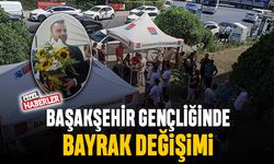 BAŞAKŞEHİR GENÇLİĞİNDE BAYRAK DEĞİŞİMİ