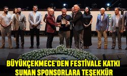 Büyükçekmece'den Festivale Katkı Sunan Sponsorlara Teşekkür