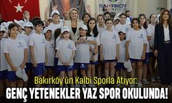 Bakırköy'ün Kalbi Sporla Atıyor: Genç Yetenekler Yaz Spor Okulunda!