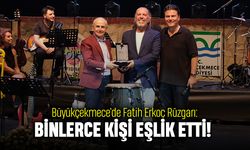 Emre Aydın, Büyükçekmece Festivali’nde Hayranlarını Coşturdu