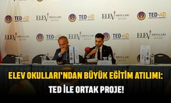 ELEV Okulları’ndan Büyük Eğitim Atılımı: TED ile Ortak Proje!