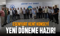 Esenyurt Kent Konseyi yeni döneme hazır!