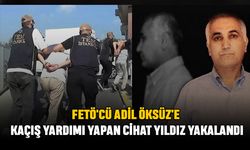 FETÖ'cü Adil Öksüz'e Kaçış Yardımı Yapan Cihat Yıldız Yakalandı