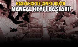 Hasbahçe'de Çevre Dostu Mangal Keyfi Başladı!