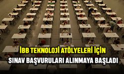 İBB Teknoloji Atölyeleri İçin Sınav Başvuruları Alınmaya Başladı