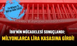 İBB’nin Mücadelesi Sonuçlandı: Milyonlarca Lira Kasasına Girdi!