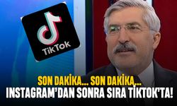 Instagram'dan sonra Tiktok mu; 'Milletimiz Tiktok kapatılsın istiyor'