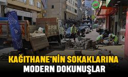 Kağıthane'nin Sokaklarına Modern Dokunuşlar