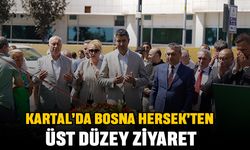 Kartal’da Bosna Hersek’ten Üst Düzey Ziyaret