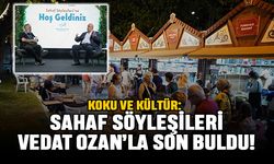 Koku ve Kültür: Sahaf Söyleşileri Vedat Ozan’la Son Buldu!