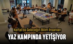 Kartal’da Geleceğin Bilim İnsanları Yaz Kampında Yetişiyor