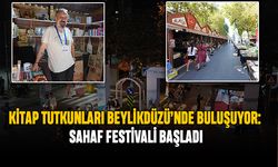 Kitap Tutkunları Beylikdüzü’nde Buluşuyor: Sahaf Festivali Başladı