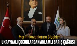 Mermi Kovanlarına Çiçekler: Ukraynalı Çocuklardan Anlamlı Barış Çağrısı