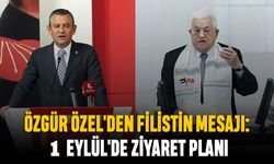 Özgür Özel'den Filistin Mesajı: 1 Eylül'de Ziyaret Planı