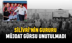 Silivri’nin Gururu Müjdat Gürsu Unutulmadı