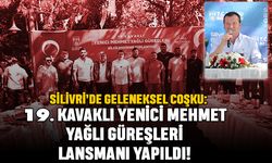 Silivri’de Geleneksel Coşku: 19. Kavaklı Yenici Mehmet Yağlı Güreşleri Lansmanı Yapıldı!