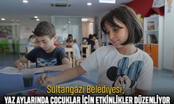 Sultangazi Belediyesi, Yaz Aylarında Çocuklar İçin Etkinlikler Düzenliyor