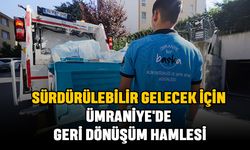 Sürdürülebilir Gelecek İçin Ümraniye'de Geri Dönüşüm Hamlesi