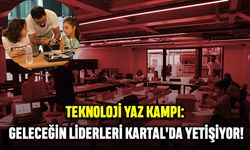 Teknoloji Yaz Kampı: Geleceğin Liderleri Kartal’da Yetişiyor!