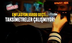 Taksimetre işlemiyor!