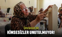 Ümraniye'de Kimsesizler Unutulmuyor!