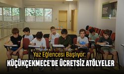 Yaz Eğlencesi Başlıyor: Küçükçekmece'de Ücretsiz Atölyeler