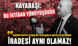 ‘Ömrünü partiye vermiş yoldaşımızla dün üye olanın iradesi aynı olamaz’