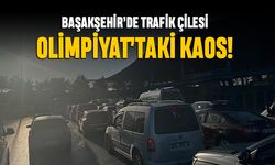 Başakşehir'de Trafik Çilesi: Olimpiyat’taki kaos!