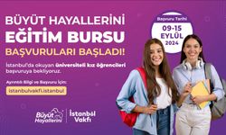 Büyüt hayallerini eğitim bursu başvuruları başladı