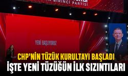 CHP Tüzük Kurultayı başladı; İşte yeni tüzüğün ilk maddeleri