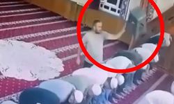 Camide namaz sırasında imamın kafasına tabureyle vuran adam gündemde