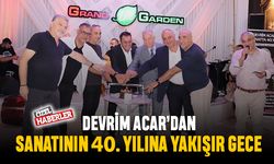 Devrim Acar’dan sanatının 40. yılına yakışır gece