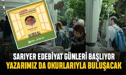 Edebiyat severler Sarıyer’de buluşuyor