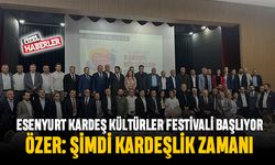 Esenyurt Kardeş Kültürler Festivali Başlıyor!