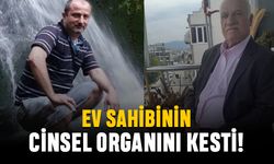 Ev sahibinin cinsel organını kesen kiracı: Ağzına koyacaktım