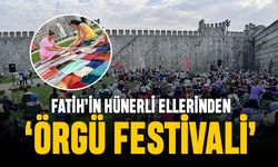 Fatih’in hünerli ellerinden ‘Örgü Festivali’