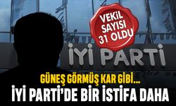 İYİ Parti'de bir istifa daha; Milletvekili sayısı 31'e düştü