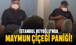 İstanbul Beyoğlu'nda siyahi vatandaşta maymun çiçeği paniği