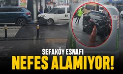 Sefaköy esnafı nefes alamıyor!