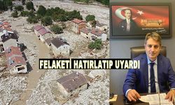 Felaketleri hatırlatıp çağrıda bulundu