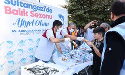 Balık sezonunun bereketi Sultangazi’de yaşanıyor